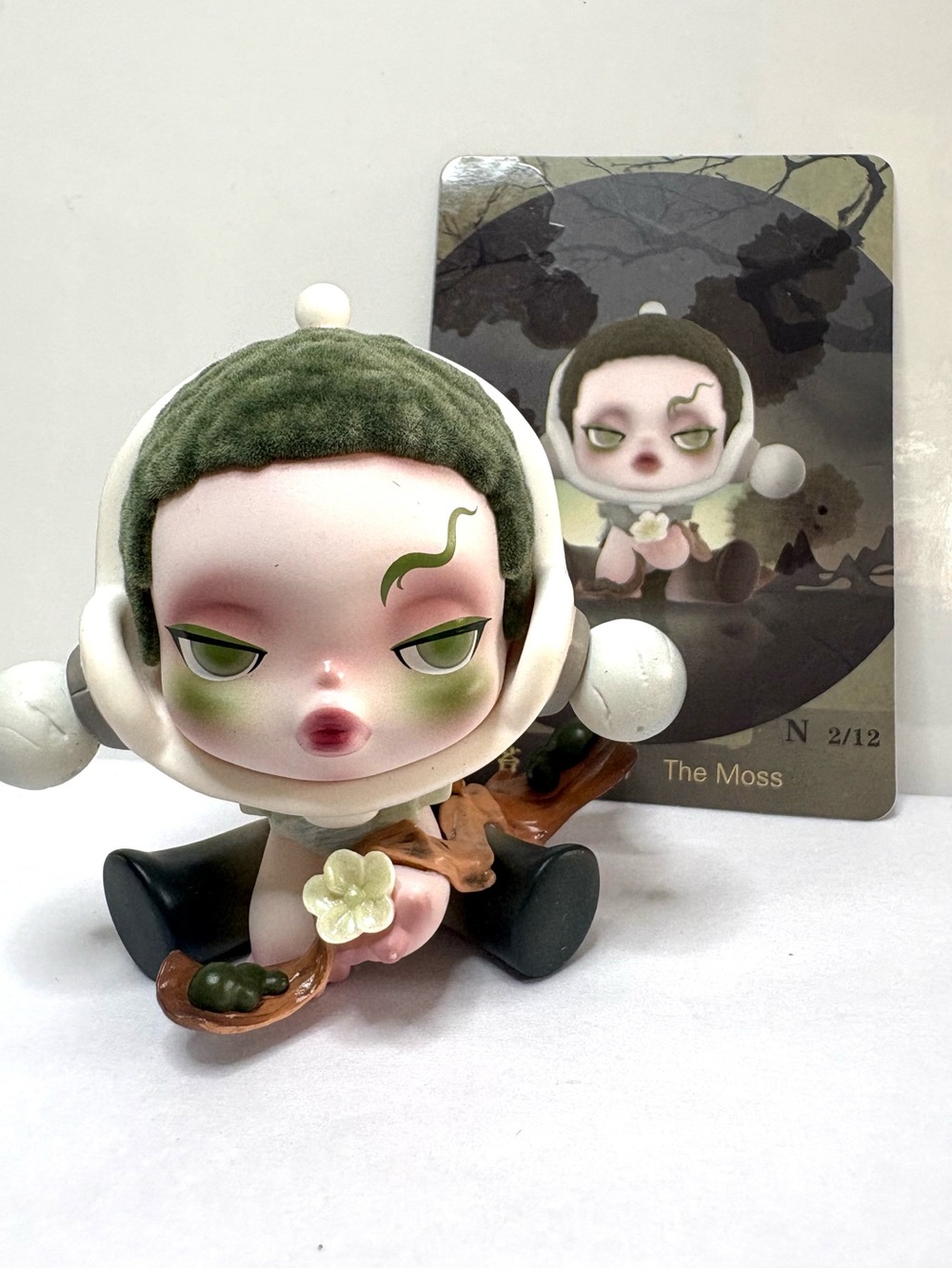“Moss” from Skullpanda Ink Plum Blossum series!